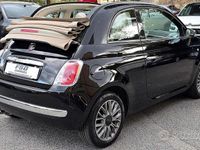 Usata Fiat 500C Lounge 69 CV (50 kW) 2015 Nero Cabrio