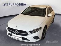 Usata Mercedes A180 Advanced Plus 116 CV (85 kW) 2023 Bianco Berlina