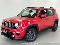 Usata Jeep Renegade Longitude 120 CV (88 kW) 2021 Rosso SUV