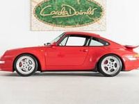 Usata Porsche 911 Carrera RS 300 CV (220 kW) 1995 Rosso Coupé