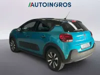 Usata Citroën C3 Shine 102 CV (75 kW) 2023 Cobalt blue Utilitaria