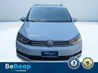 Usata VW Touran Business 115 CV (84 kW) 2018 Bianco pastello Monovolume