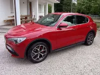 Usata Alfa Romeo Stelvio Tech Edition 190 CV (139 kW) 2019 Rosso SUV