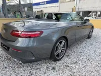 Usata Mercedes E220 Premium Plus 194 CV (142 kW) 2018 Grigio Cabrio