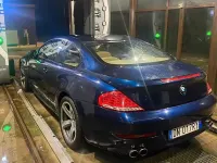 Usata BMW 635 Efficient Dynamics 286 CV (210 kW) 2008 Blu Coupé
