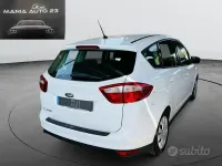 Usata Ford C-MAX 95 CV (69 kW) 2016 Bianco Monovolume