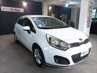 Usata Kia Rio Active 75 CV (55 kW) 2014 Bianco Berlina