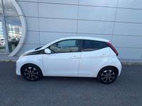 Usata Toyota Aygo Cool 72 CV (52 kW) 2018 0q bianco puro Utilitaria