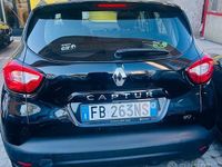 Usata Renault Captur Iconic 90 CV (66 kW) 2015 Nero SUV