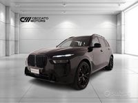 Usata BMW X7 Comfort Edition 352 CV (258 kW) 2024 Nero SUV