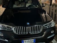 Usata BMW X4 190 CV (139 kW) 2015 Nero SUV