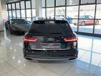 Usata Audi A6 S-Line 190 CV (139 kW) 2016 Nero Station wagon