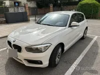 Usata BMW 116 116 CV (85 kW) 2016 Bianco Utilitaria