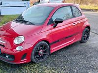 Usata Abarth 500 135 CV (99 kW) 2008 Rosso Utilitaria