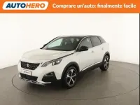 Usata Peugeot 3008 GT-line 131 CV (96 kW) 2019 Bianco SUV