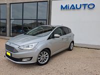 Usata Ford C-MAX Titanium 120 CV (88 kW) 2017 Argento Monovolume