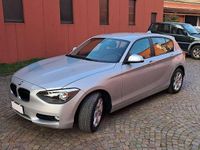 Usata BMW 118 143 CV (105 kW) 2014 Argento Utilitaria