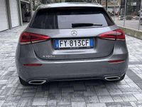 Usata Mercedes A180 116 CV (85 kW) 2019 Grigio Berlina