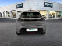 Usata Peugeot 208 Allure 101 CV (74 kW) 2021 Grigio Utilitaria