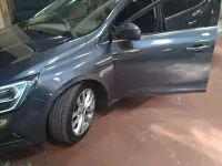 Usata Renault Mégane GrandTour 110 CV (80 kW) 2017 Blu Station wagon