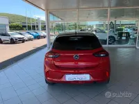 Usata Opel Corsa Elegance 101 CV (74 kW) 2021 Rosso Utilitaria