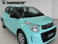 Usata Citroën C1 Shine 72 CV (52 kW) 2018 Verde Utilitaria