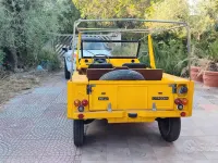 Usata Citroën Méhari 1985 Giallo Cabrio