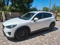 Usata Mazda CX-5 150 CV (110 kW) 2016 Bianco SUV
