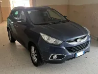 Usata Hyundai ix35 163 CV (119 kW) 2011 Bluazzurro SUV