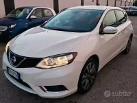 Usata Nissan Pulsar Tekna 110 CV (80 kW) 2015 Bianco Utilitaria