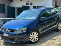 Usata VW Polo Highline 82 CV (60 kW) 2011 Blu Utilitaria