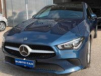 Usata Mercedes CLA200 150 CV (110 kW) 2021 Blu Berlina