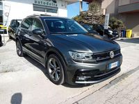 Usata VW Tiguan Sport 115 CV (84 kW) 2018 Grigio SUV