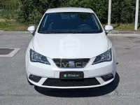 Usata Seat Ibiza Style 75 CV (55 kW) 2016 Bianco Utilitaria