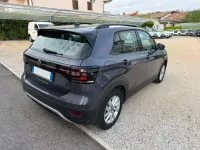 Usata VW T-Cross Style 110 CV (80 kW) 2023 Grigio SUV