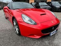 Usata Ferrari California 460 CV (338 kW) 2010 Rosso Cabrio