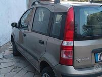 Usata Fiat Panda 77 CV (56 kW) 2007 Marrone Utilitaria