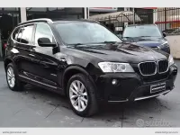 Usata BMW X3 184 CV (135 kW) 2013 Nero SUV