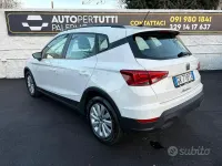 Usata Seat Arona Style 95 CV (69 kW) 2023 Bianco SUV