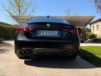 Usata Alfa Romeo Giulia Veloce 210 CV (154 kW) 2019 Nero Berlina