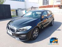 Usata BMW 116 Advantage 116 CV (85 kW) 2020 Nero Utilitaria