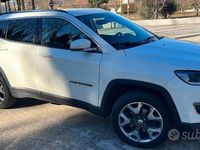 Usata Jeep Compass Limited 140 CV (102 kW) 2019 Bianco SUV