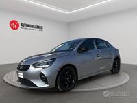 Usata Opel Corsa GS Line 102 CV (75 kW) 2020 Grigio Utilitaria