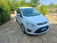 Usata Ford C-MAX 115 CV (84 kW) 2011 Bianco Monovolume