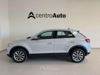 Usata VW T-Roc Style 150 CV (110 kW) 2021 Bianco pure white SUV