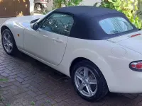 Usata Mazda MX5 126 CV (92 kW) 2006 Bianco Cabrio