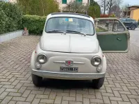 Usata Fiat 500 1960 Grigio Utilitaria