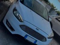 Usata Ford Focus 120 CV (88 kW) 2017 Bianco Station wagon