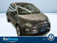 Usata Fiat 500 Lounge 69 CV (50 kW) 2014 Grigio metallizzato Berlina