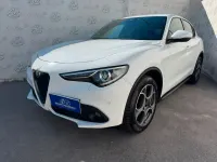Usata Alfa Romeo Stelvio Sprint 190 CV (139 kW) 2023 Bianco SUV